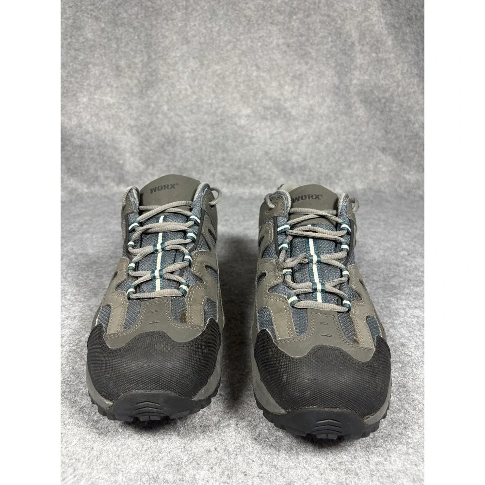Worx STK#5007 Safety Toe Work Shoes‎ 13M Gray Steel Toe EH Rated